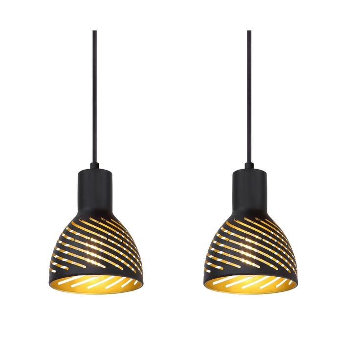 GLOBO 4-Bar Pendant Gold 4xE27 L900