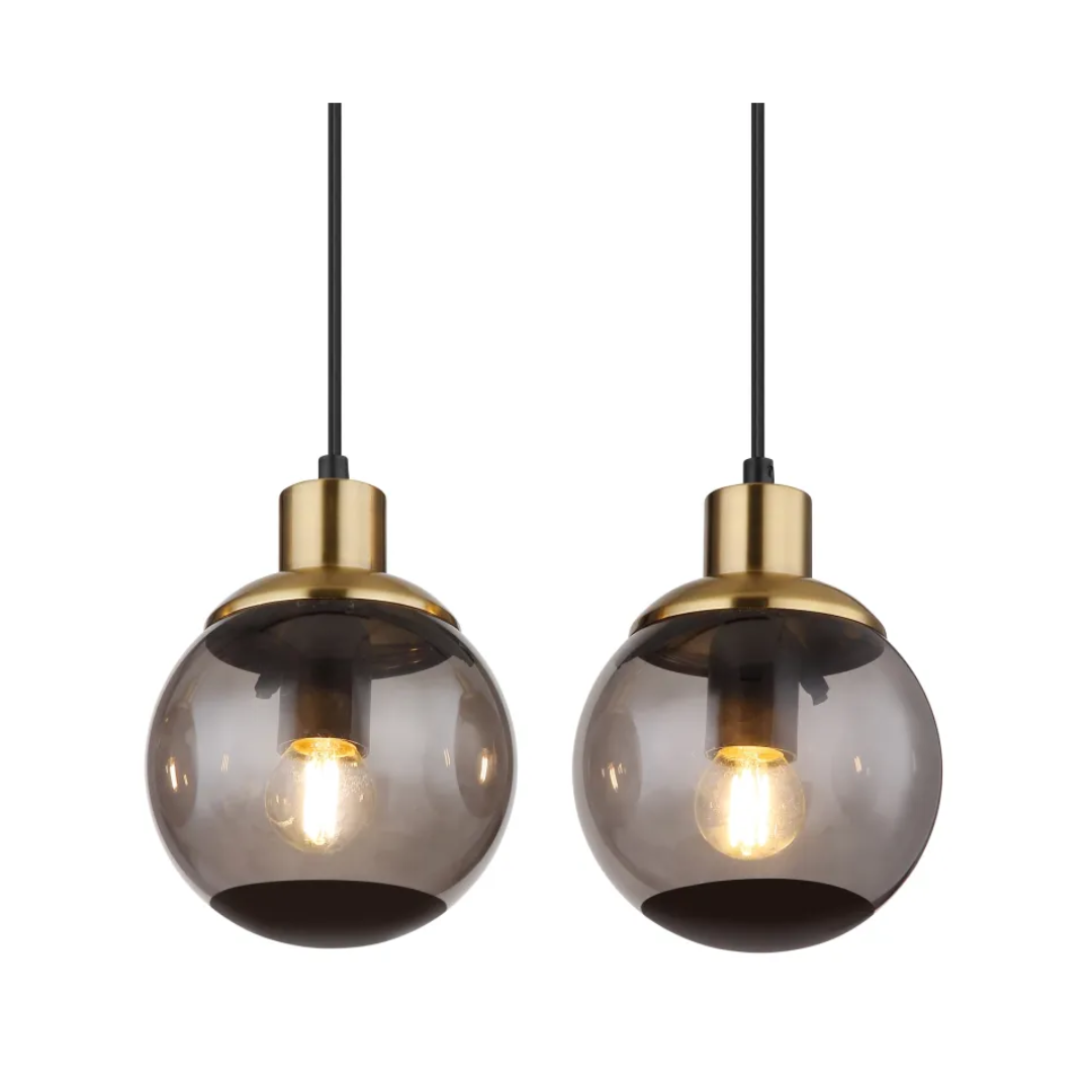 GLOBO 5L Cluster Pendant 5xE27 D650