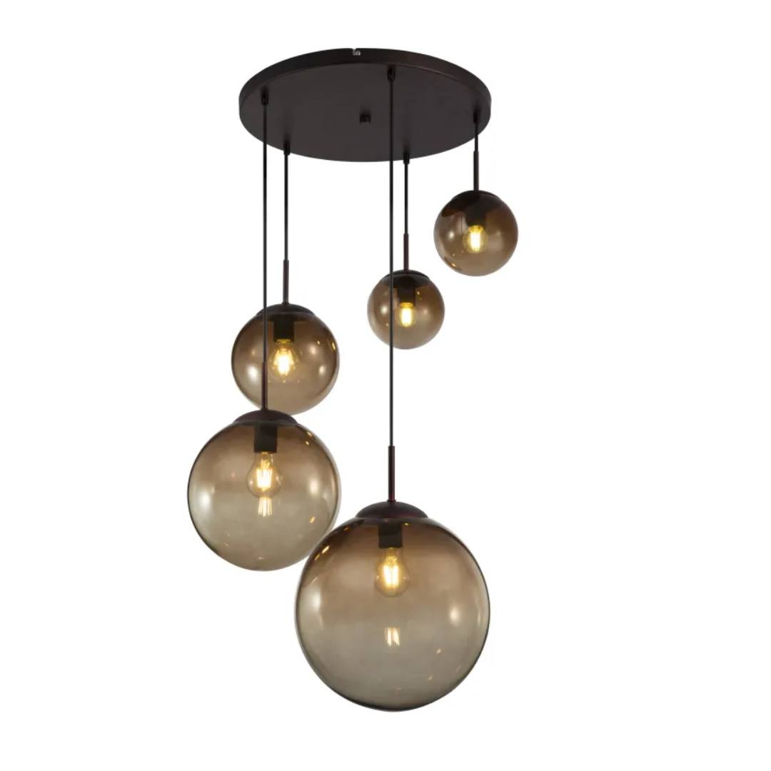 GLOBO 5L Cluster Pendant 5xE27 D650