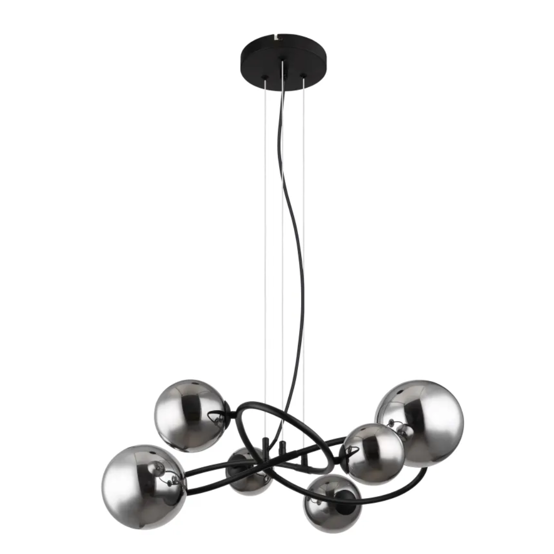 GLOBO 6L Glass Pendant 6xG9 LED 3.5W L622
