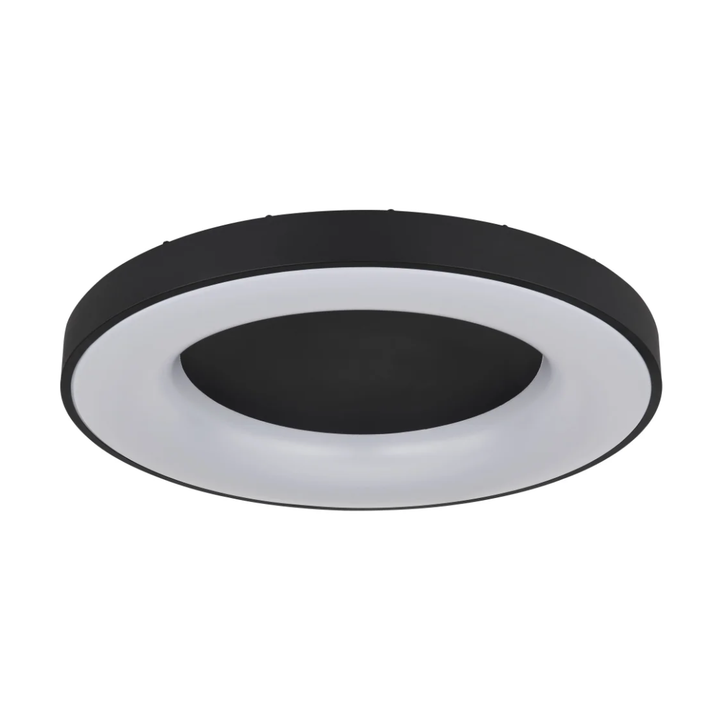 GLOBO Ceiling Light Opal Black LED 42W CCT 2700–6500K