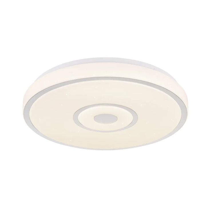 GLOBO Ceiling Light Opal Sparkle LED 24W 4000K D380