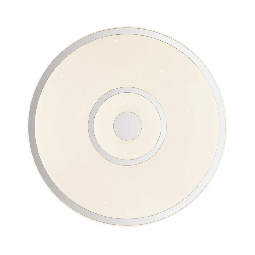 GLOBO Ceiling Light Opal Sparkle LED 24W 4000K D380