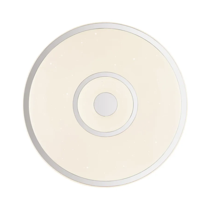 GLOBO Ceiling Light Opal Sparkle LED 24W 4000K D380