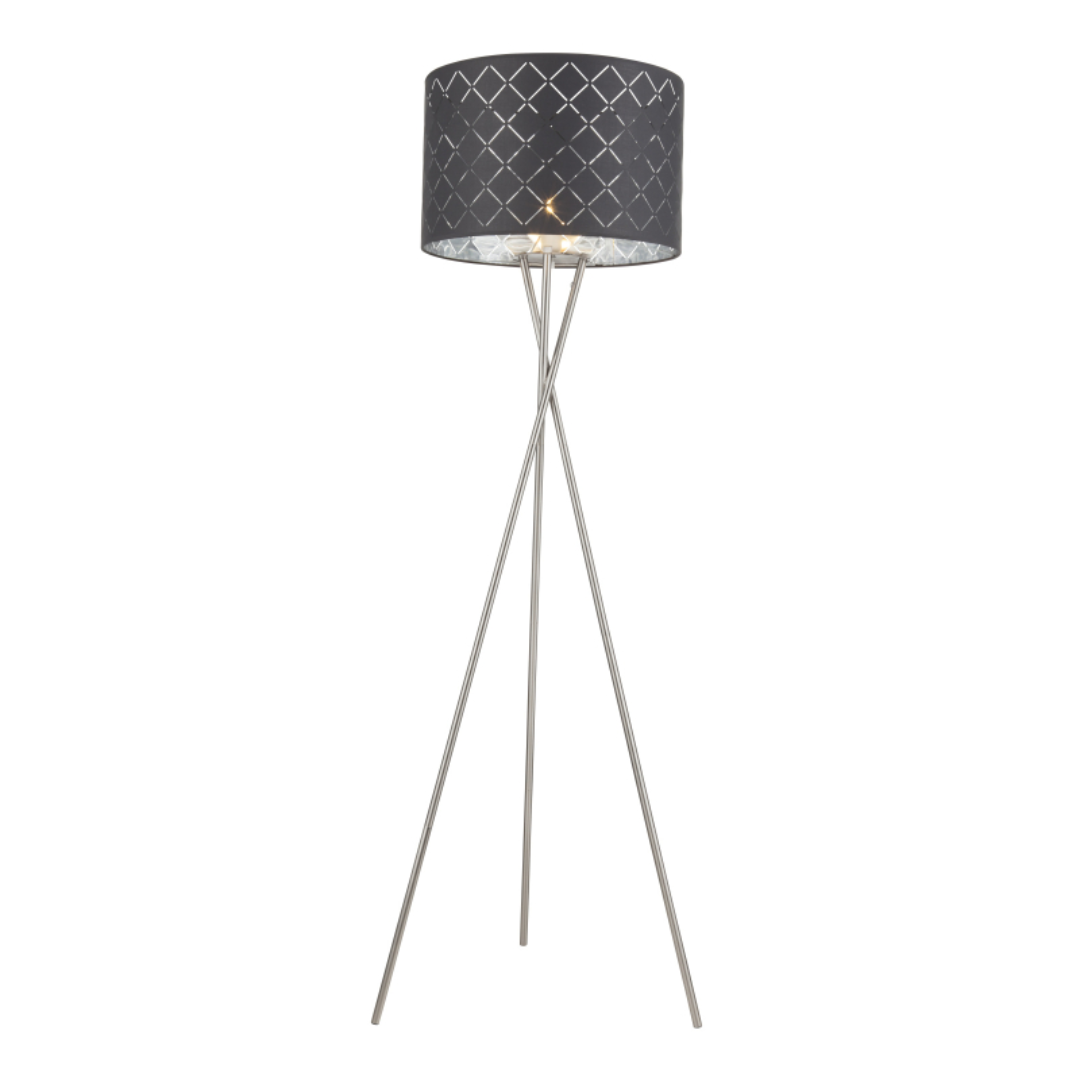 GLOBO Floor Lamp Grey 1xE27 H1600