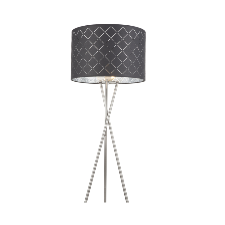 GLOBO Floor Lamp Grey 1xE27 H1600