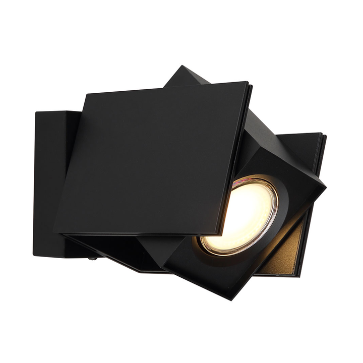 GLOBO Single Spotlight Black 1xGU10