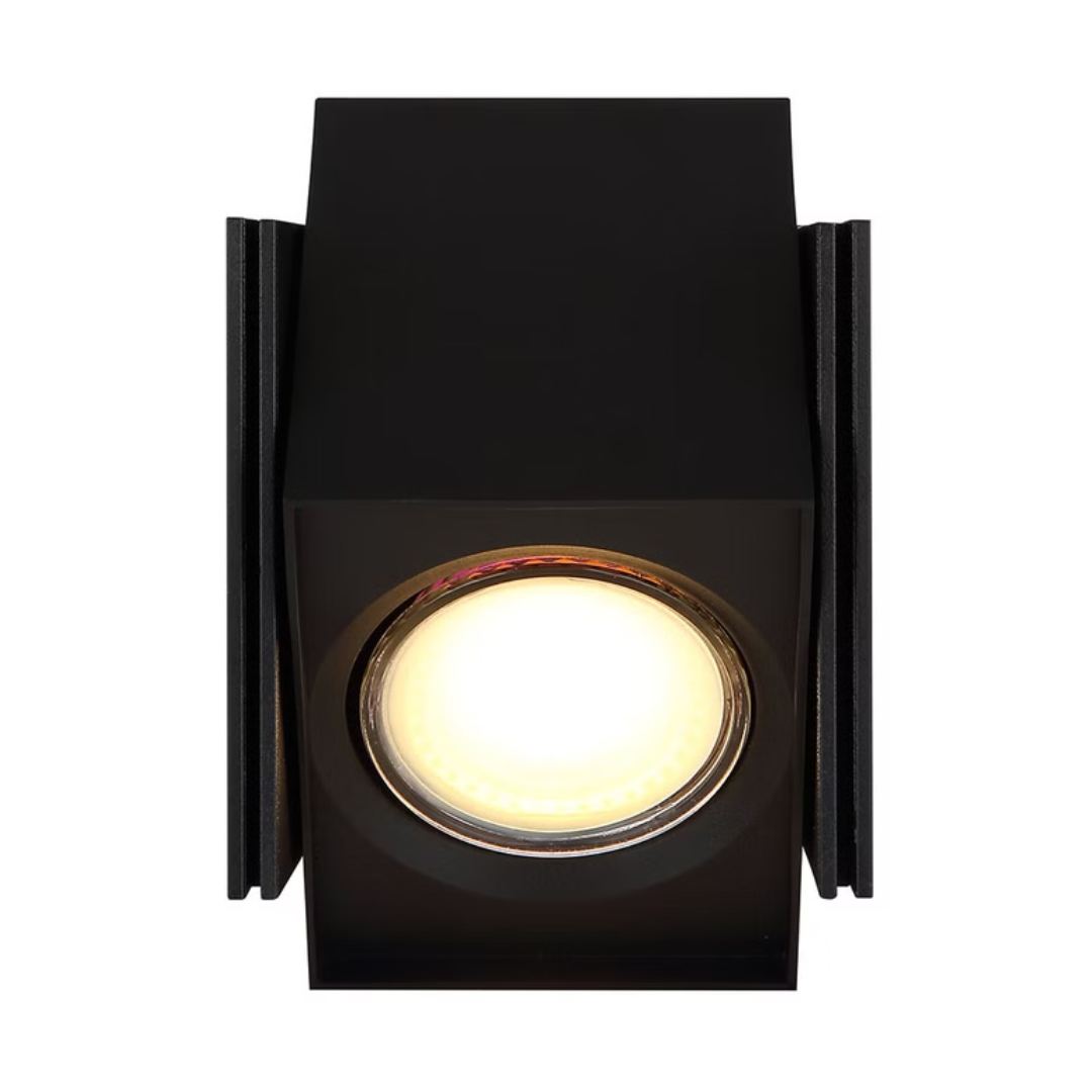 GLOBO Single Spotlight Black 1xGU10
