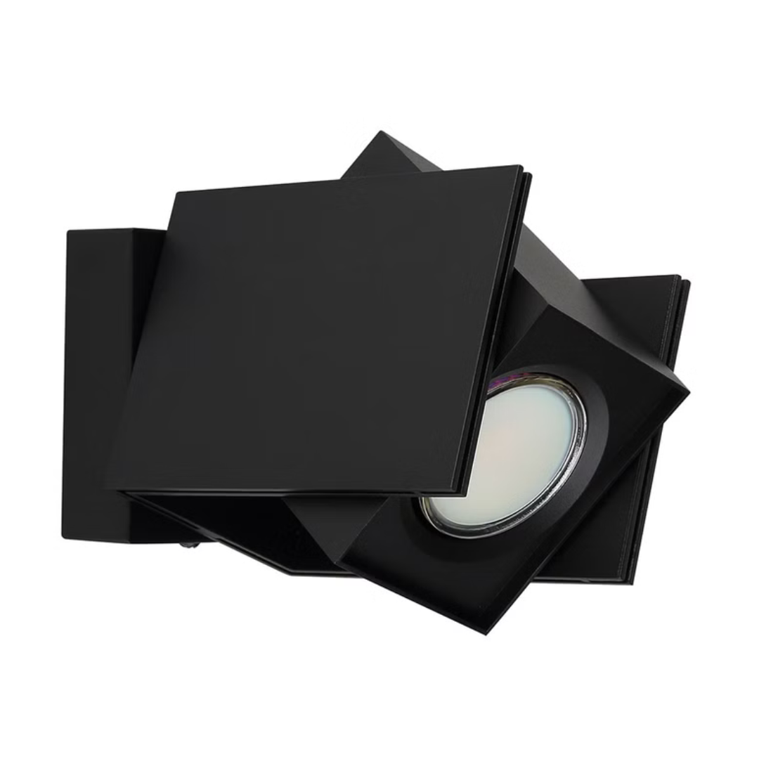 GLOBO Single Spotlight Black 1xGU10