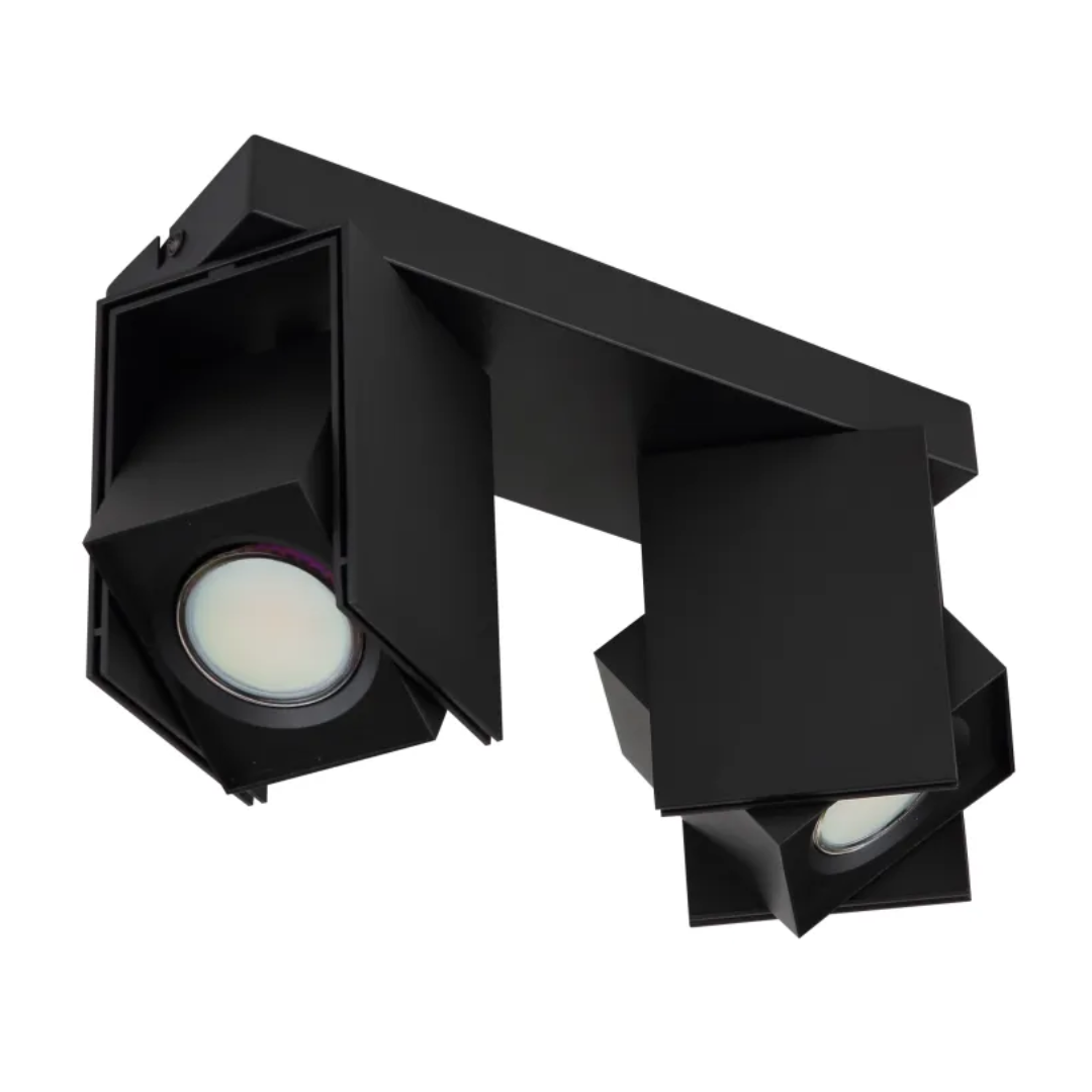 GLOBO Twin Spotlight Black 2xGU10