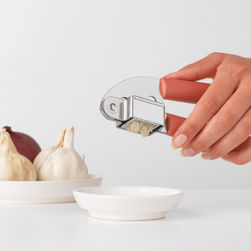 Garlic Press - Terracotta Pink Tasty+ - Red Rhino