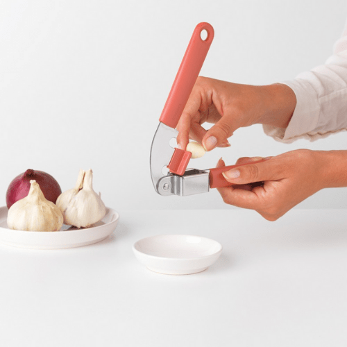 Garlic Press - Terracotta Pink Tasty+ - Red Rhino