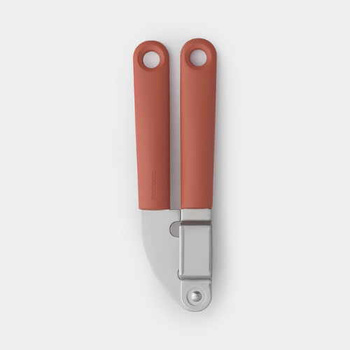 Brabantia Tasty+ Terracotta Pink garlic press 121845