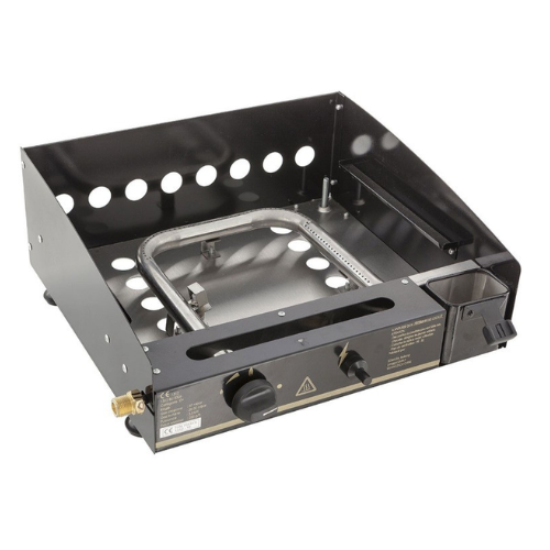 IRUN Burner Gas Barbeque Griddle (WITHOUT BOXES) - Red Rhino