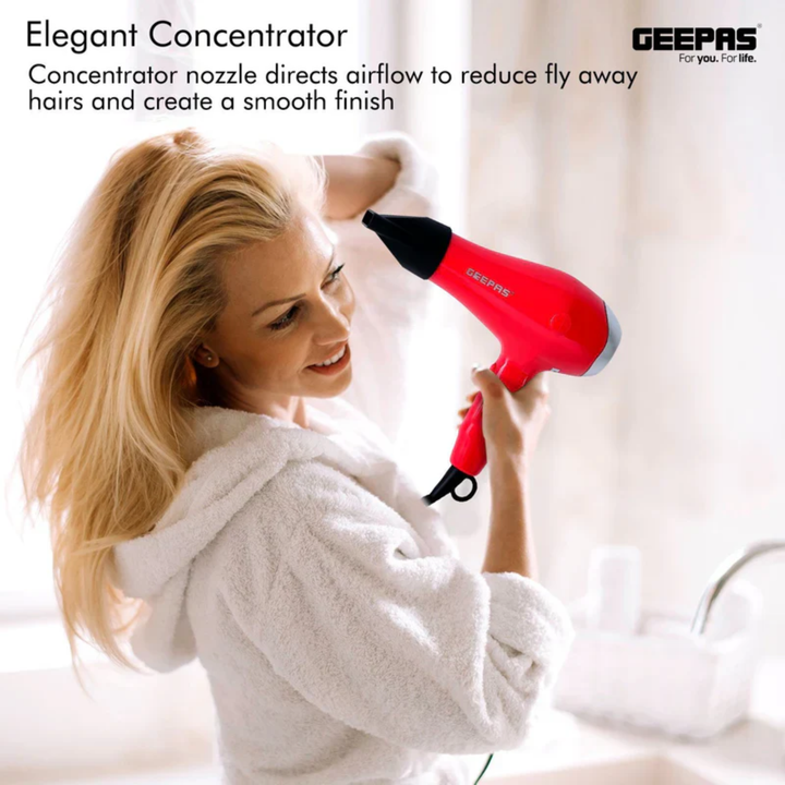 Geepas GH8078 – 1500W Professional Hair Dryer