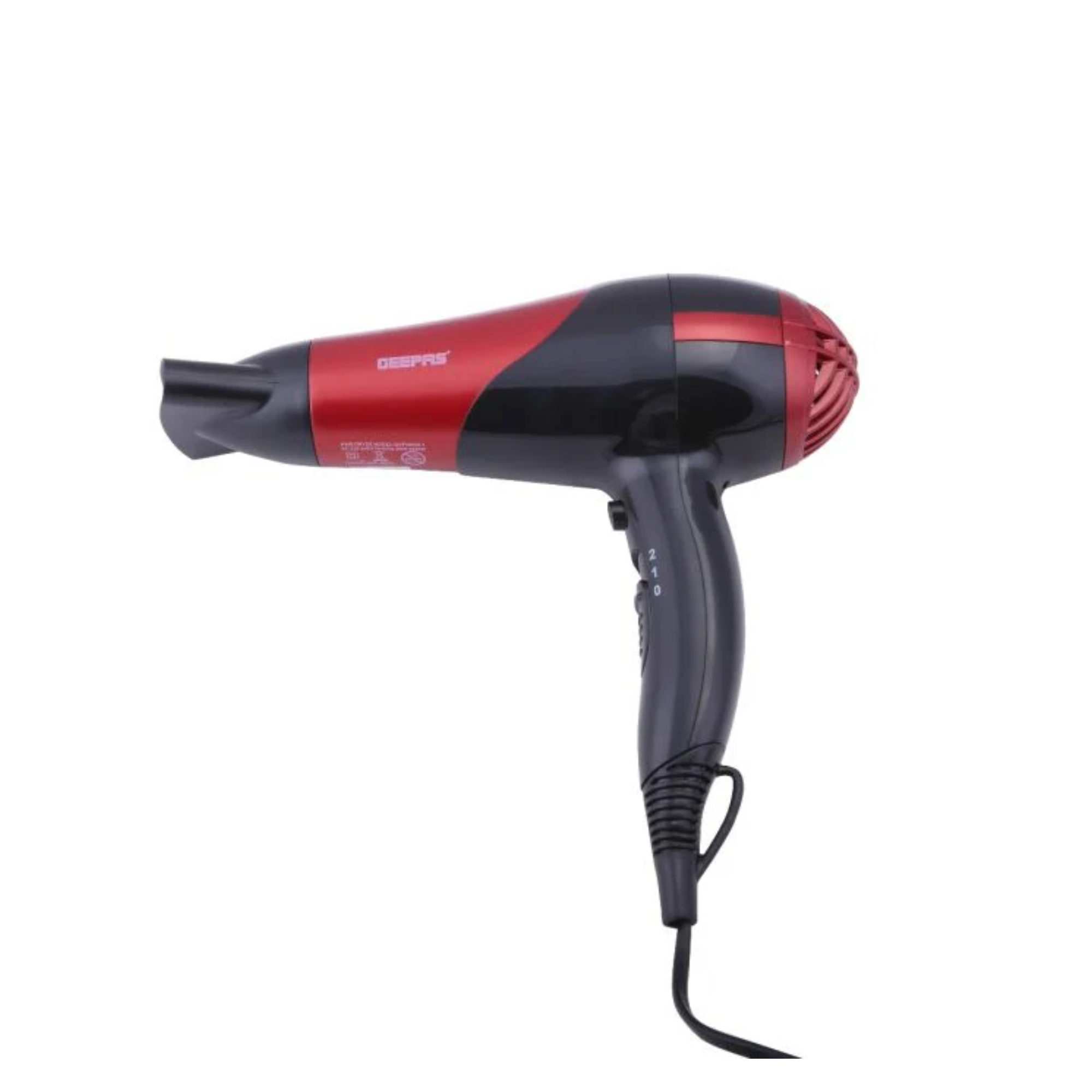 Geepas GHF86036 Hair Dryer & Hair Straightener Combo