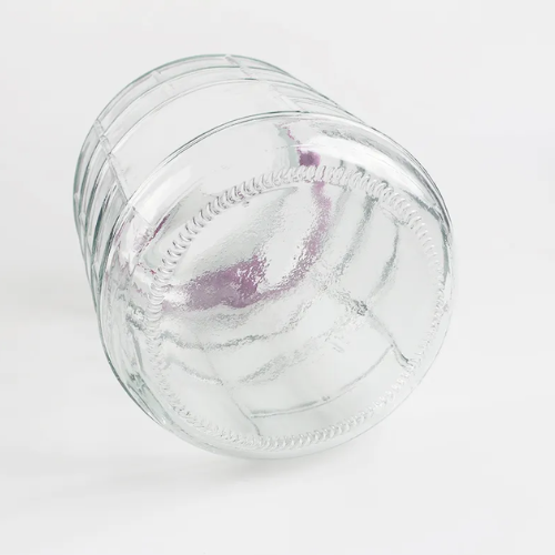 Bon Appetit Glass Jar with Air Tight Lid and Screw Cover 5L - Red Rhino