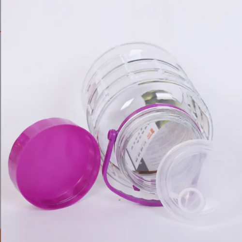 Bon Appetit Glass Jar with Air Tight Lid and Screw Cover 5L - Red Rhino