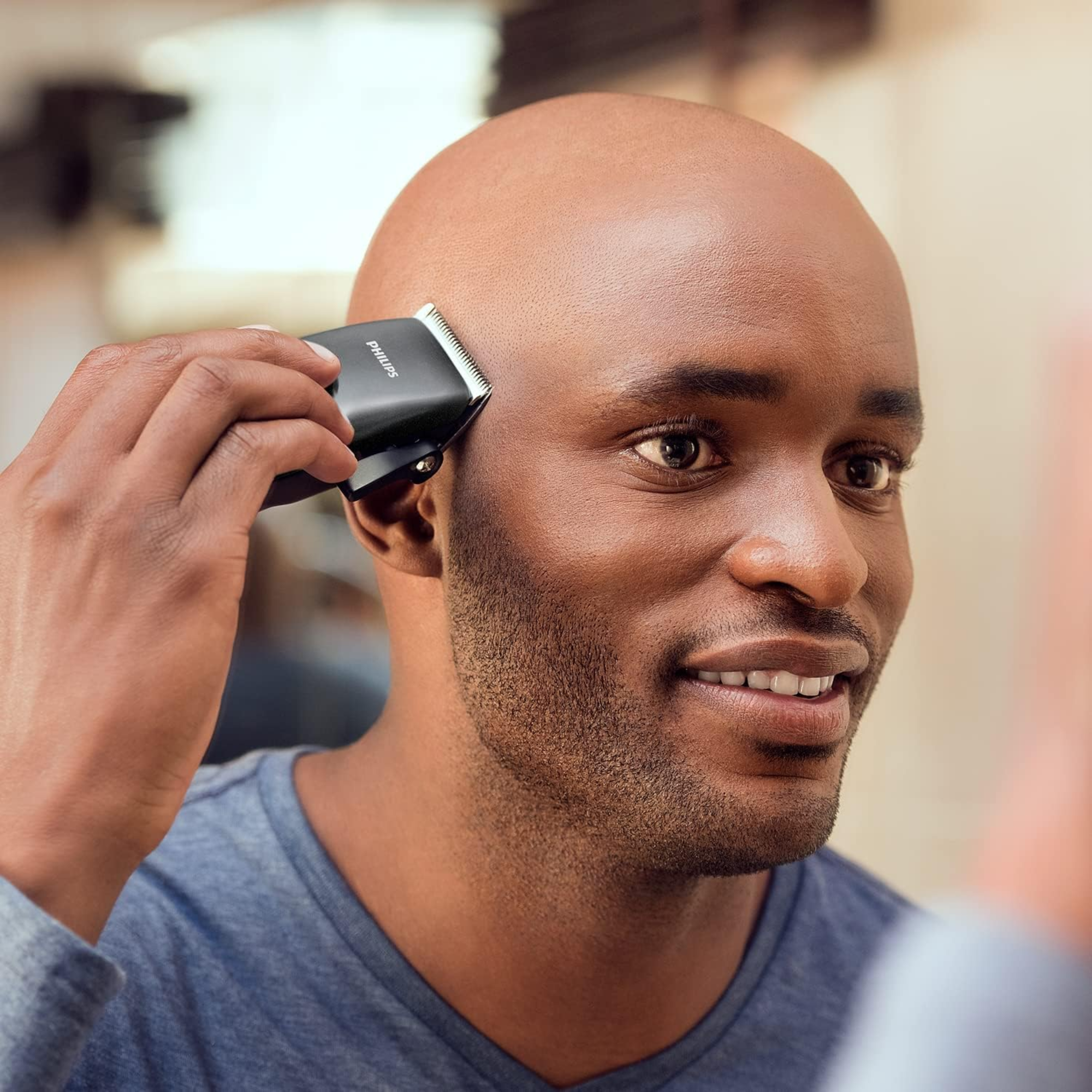 Philips Series 3000 Head and Face Hair Clipper with Stainless Steel Blades - HC3100/13