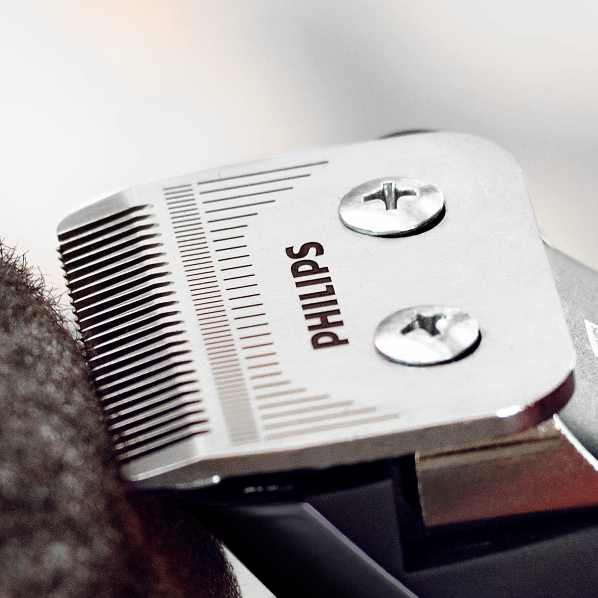 Philips Series 3000 Head and Face Hair Clipper with Stainless Steel Blades - HC3100/13