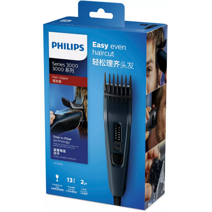 Philips Hair clipper series 3000 Hair clipper HC3505/15