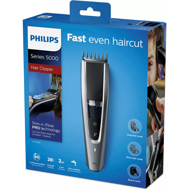 Philips Hairclipper series 5000 Washable HC5630/15