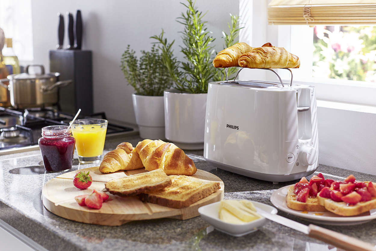 Philips Toaster Daily Collection HD2581/01 | Buy in Kenya | Red Rhino