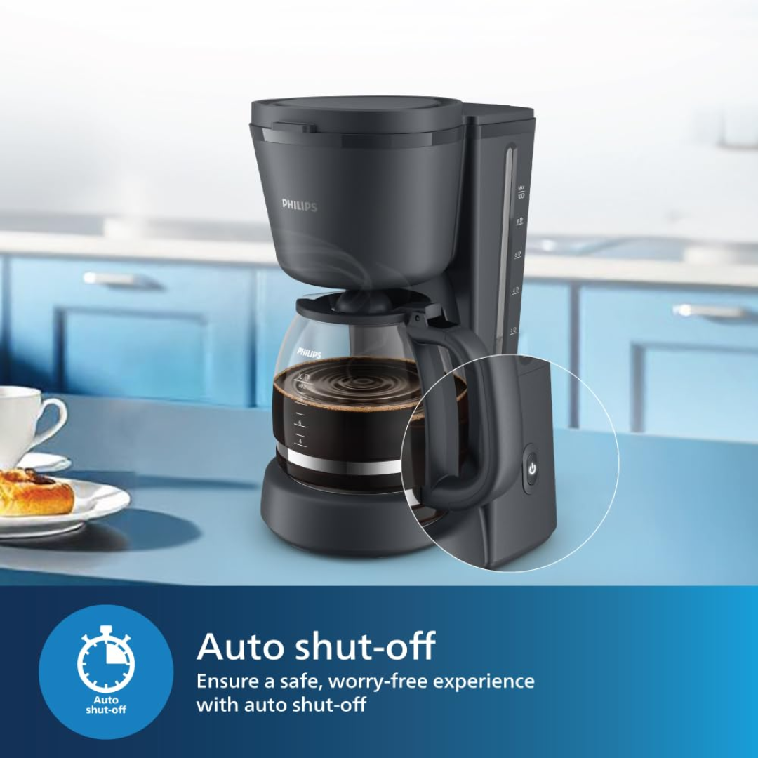 Philips Essentials Collection Drip Coffee Maker 1000 Series HD7430/90
