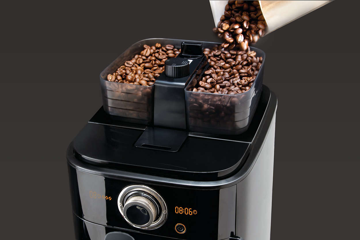 Philips Grind And Brew Coffee maker HD7762/00