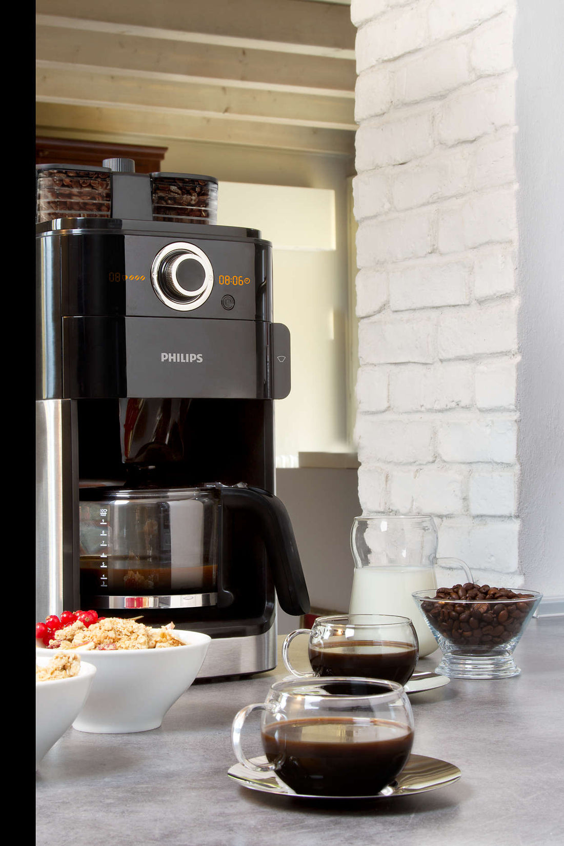 Philips Grind And Brew Coffee maker HD7762/00