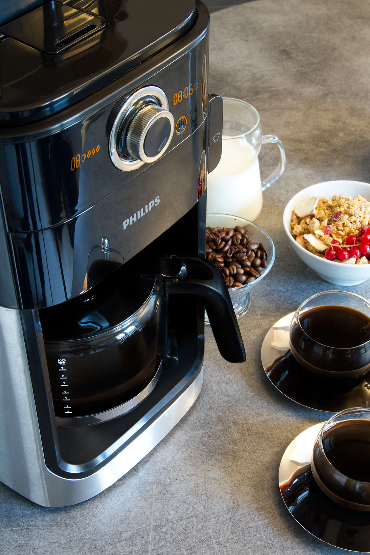 Philips Grind And Brew Coffee maker HD7762/00