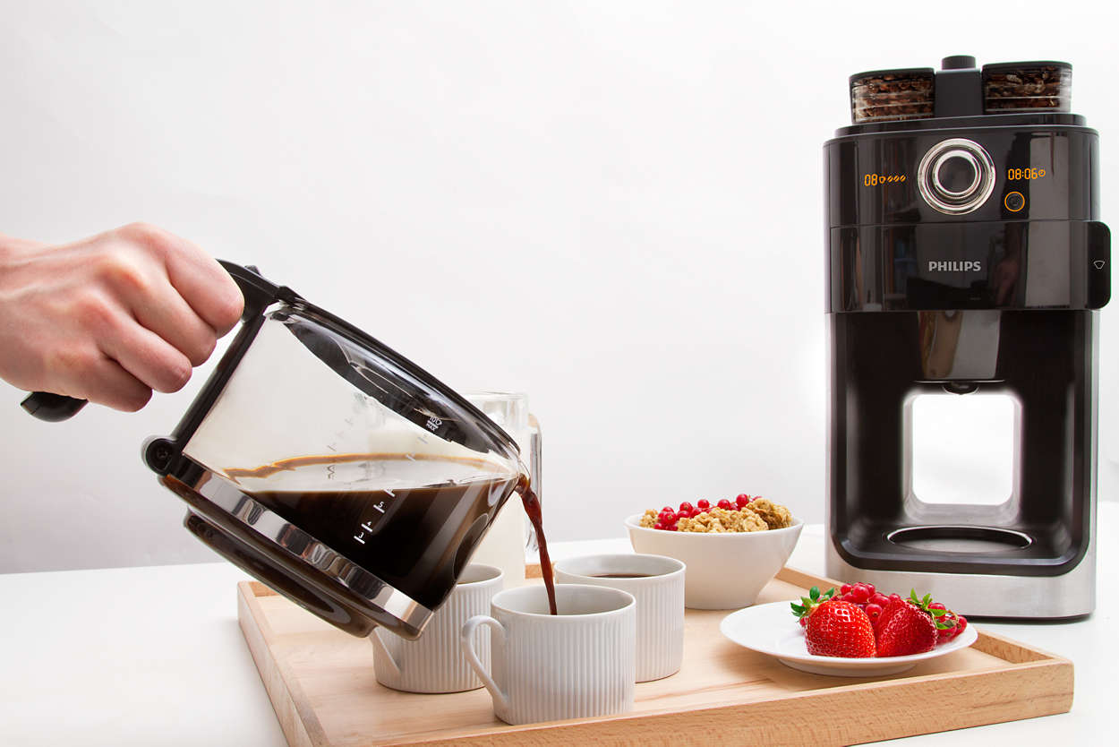 Philips Grind And Brew Coffee maker HD7762/00