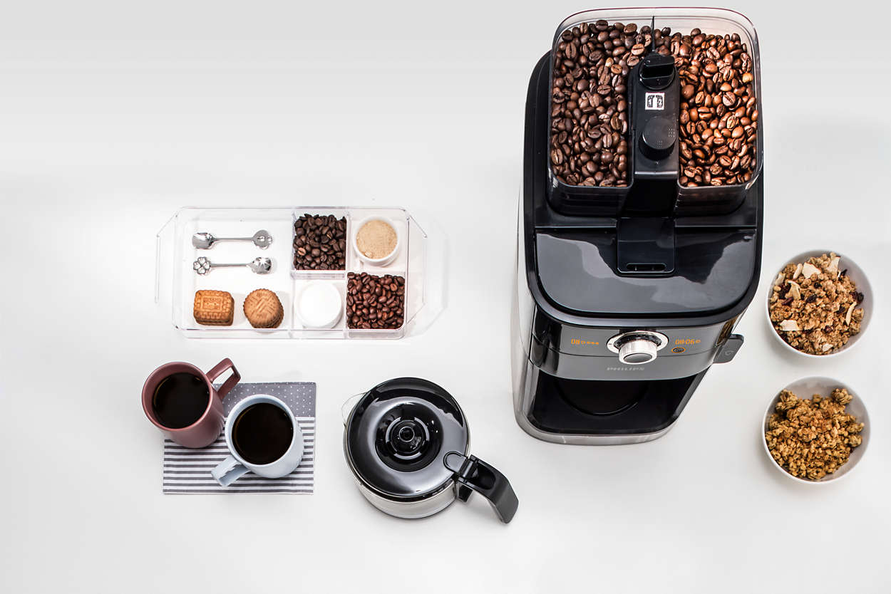 Philips Grind And Brew Coffee maker HD7762/00
