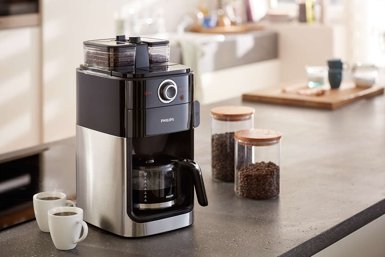 Philips Grind And Brew Coffee maker HD7762/00