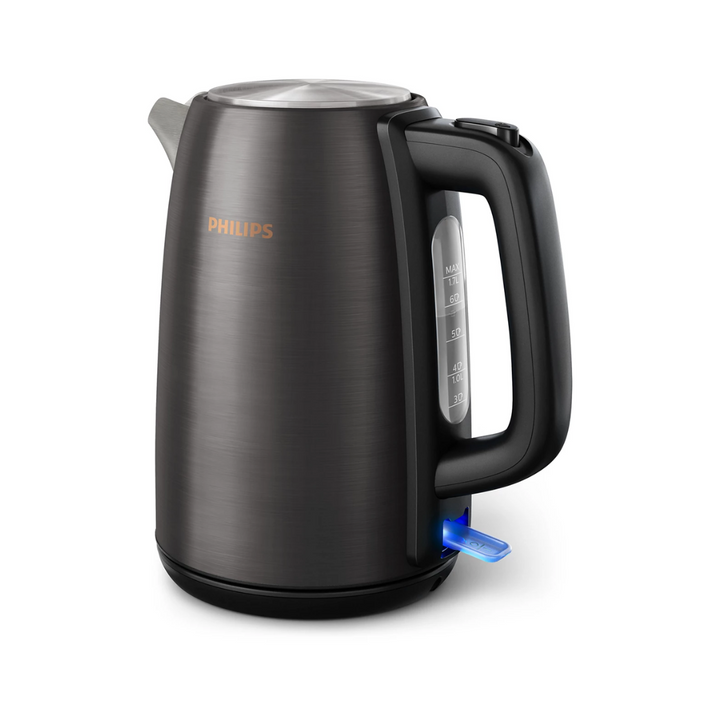 Philips 5000 Series Kettle in Black & Copper 1.7L HD9352/31