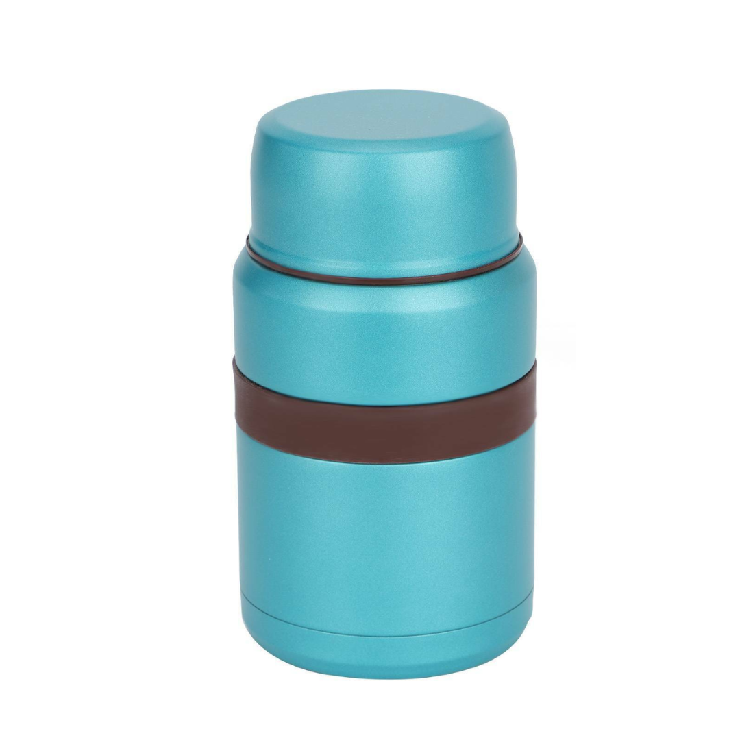 BA Vacuum Food Flask 500ML - Blue - Red Rhino