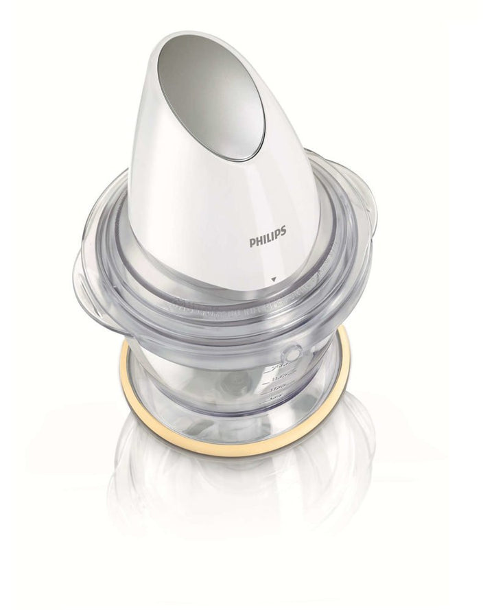Philips Chopper 400W, 1 l, 2 blades HR1397