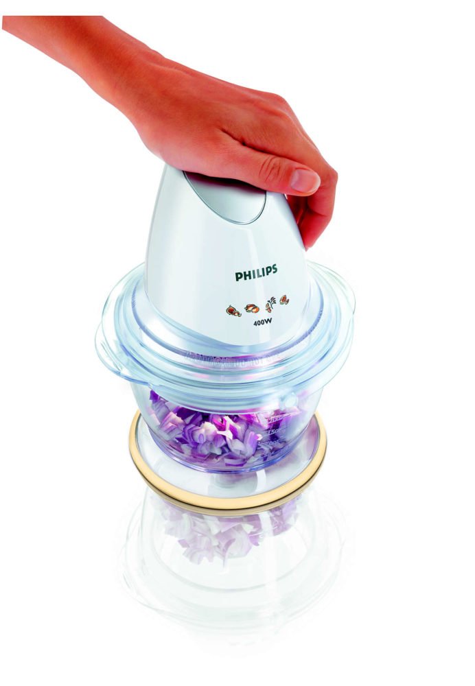 Philips Chopper 400W – 1L Bowl, 2 Blades HR1397 | Buy in Kenya | Red Rhino