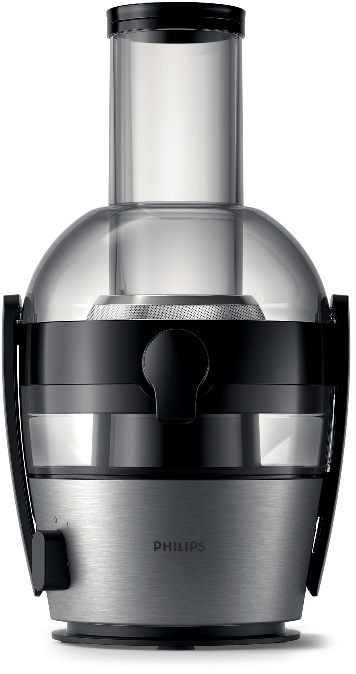 Philips Viva Collection juicer HR1836/05, front view