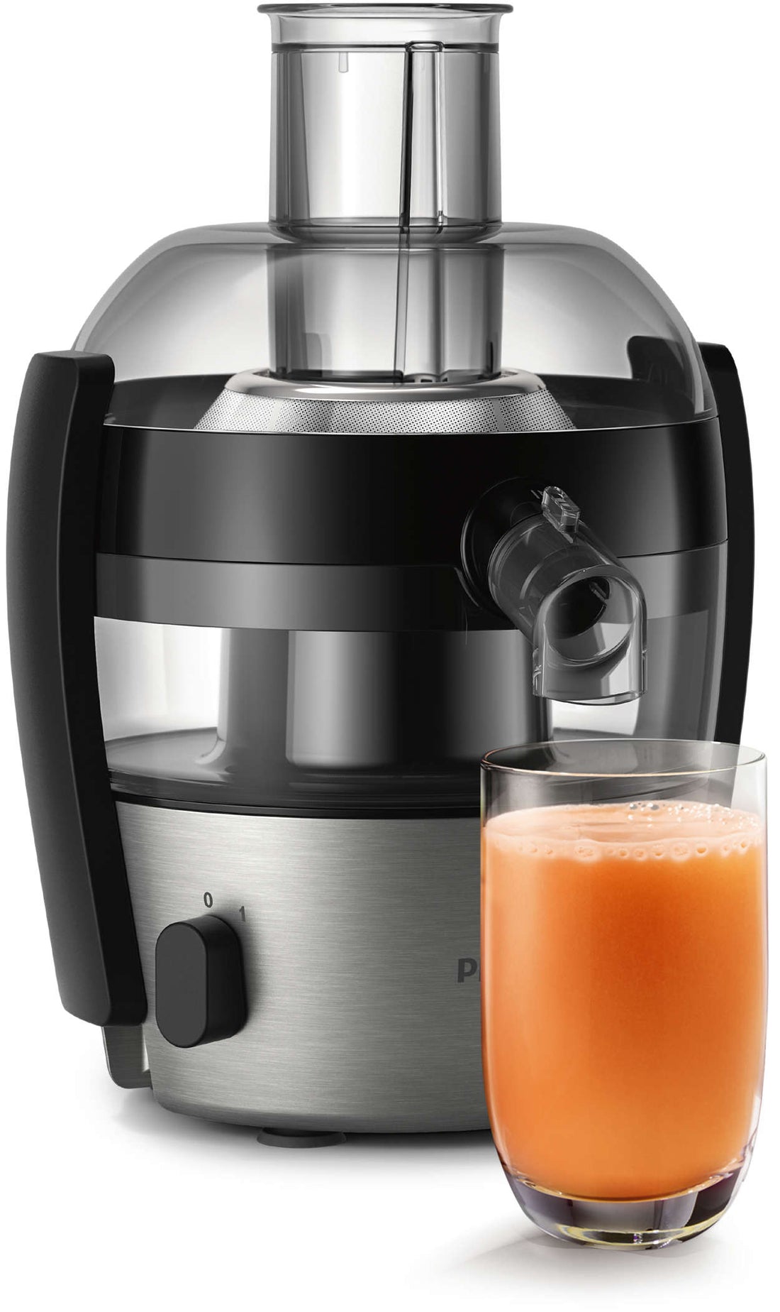 Philips juicer HR1836/05, use view