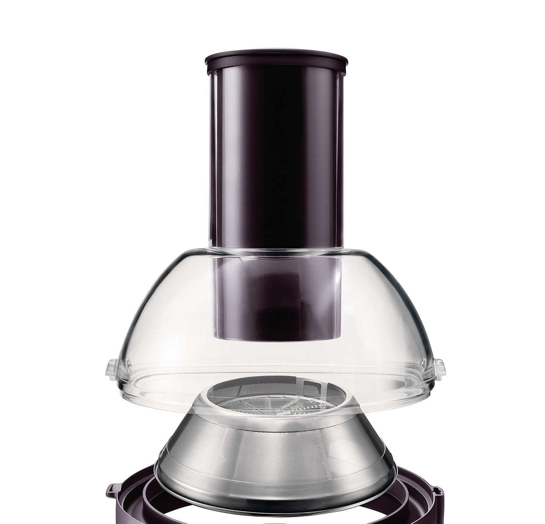 Philips juicer HR1836/05, juice container detail