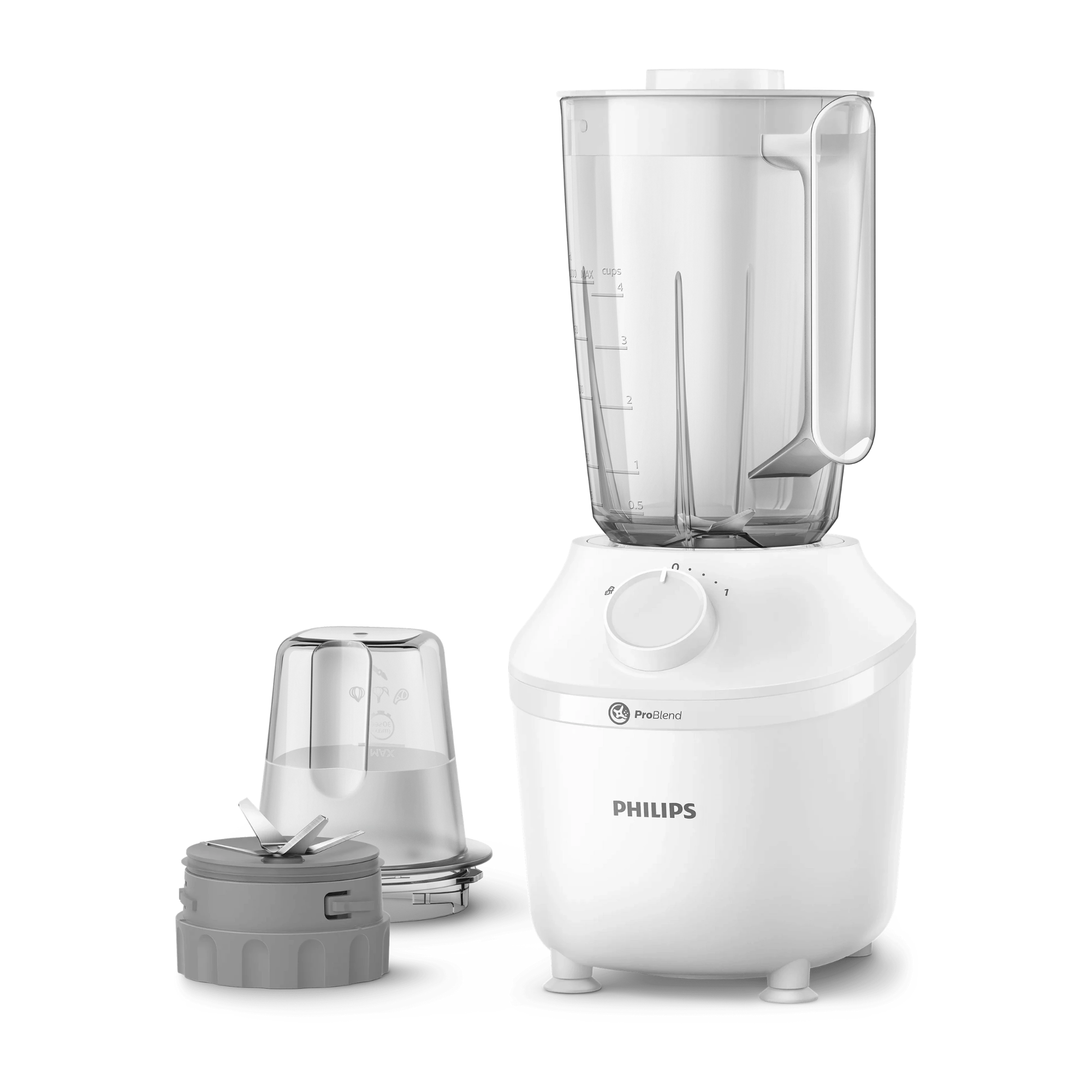 Rain Rescue Edition (Tested & Repacked) - Philips 3000 Series Blender 450W HR2041/10 – Smooth & Reliable