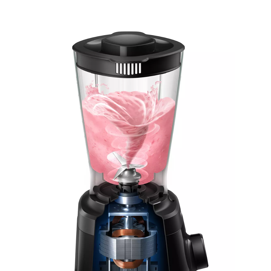 Philips Daily Collection Blender 550W- HR2141/90 - Red Rhino