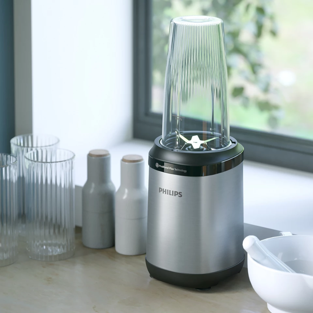 Philips 5000 Series Blender 800Watts- HR2765/00 - Red Rhino
