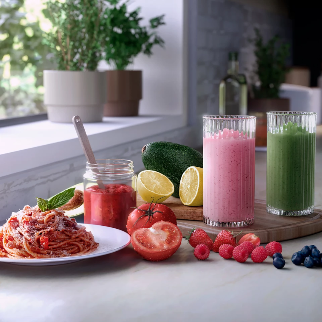 Philips 5000 Series Blender 800Watts- HR2765/00 - Red Rhino