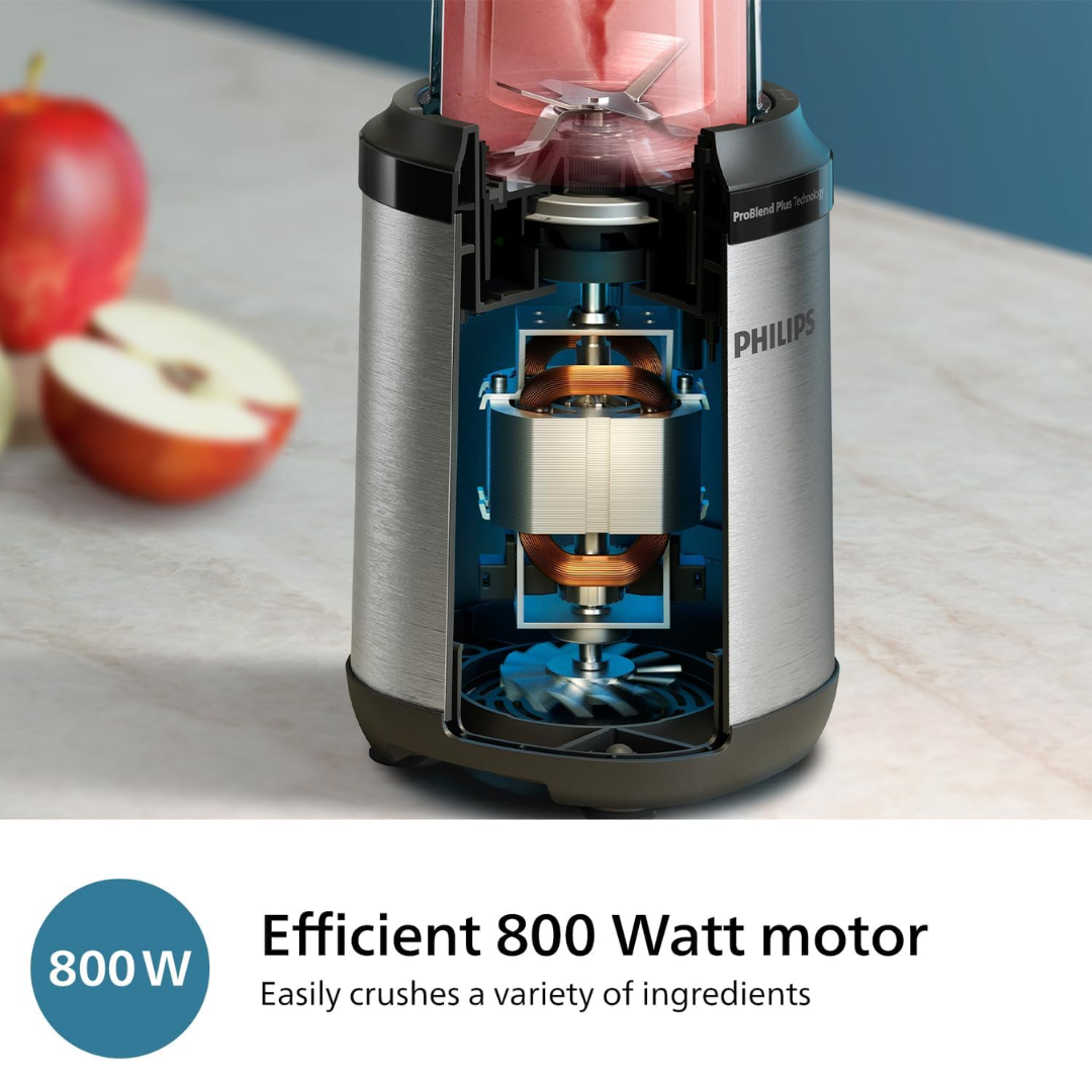 Philips 5000 Series Blender 800Watts- HR2765/00 - Red Rhino