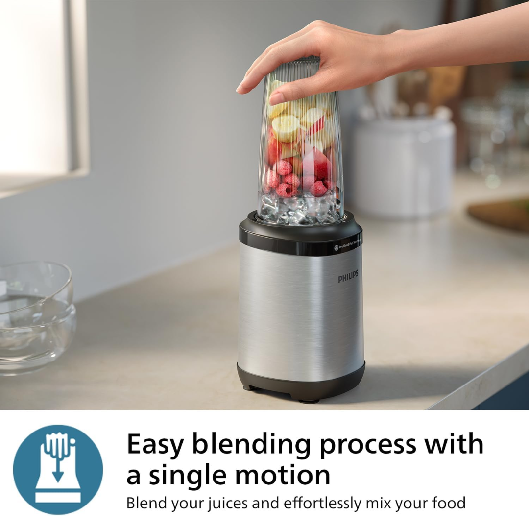 Philips 5000 Series Blender 800Watts- HR2765/00 - Red Rhino