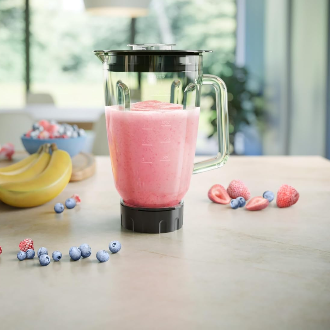 Philips 5000 Series Glass Blender 1200Watts- HR3033/00