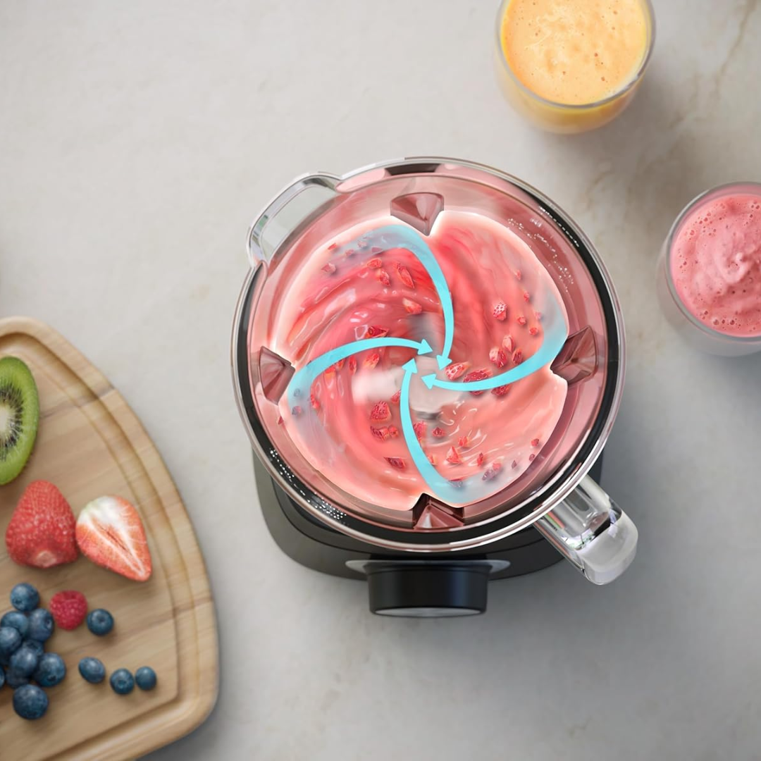 Philips 5000 Series Glass Blender 1200Watts- HR3033/00