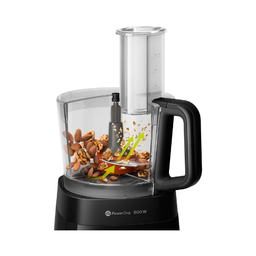 Philips Compact Food Processor 800Watts HR7510/10